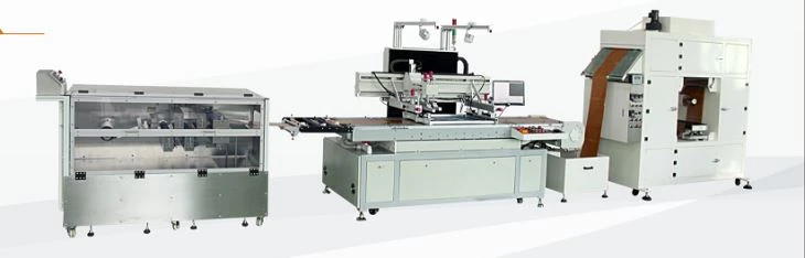 Mesin Sablon Otomatis untuk Roll Ro Roll