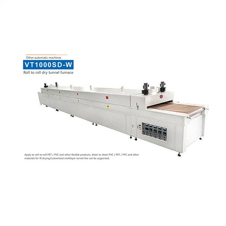Conveyor Belt Dryer Machine Conveyor Belt Dryer Machine