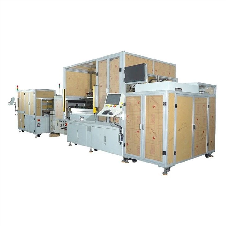 upper ccd screen printing machine